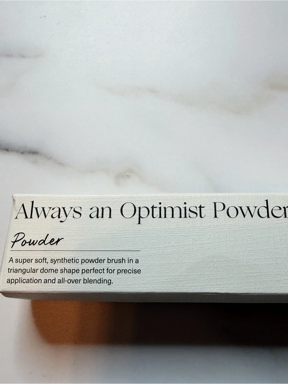 Rare Beauty Always An Optimist Powder Brush